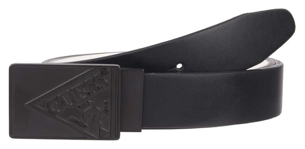 Guess 35mm Reversible Logo Buckle Belt in Black for Men