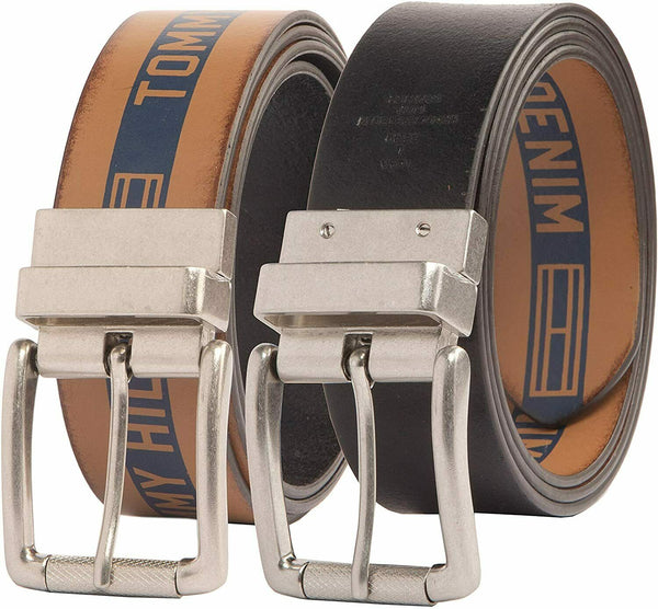 Tommy Hilfiger Men's Reversible Belt Black/Brown – HiPOP Fashion