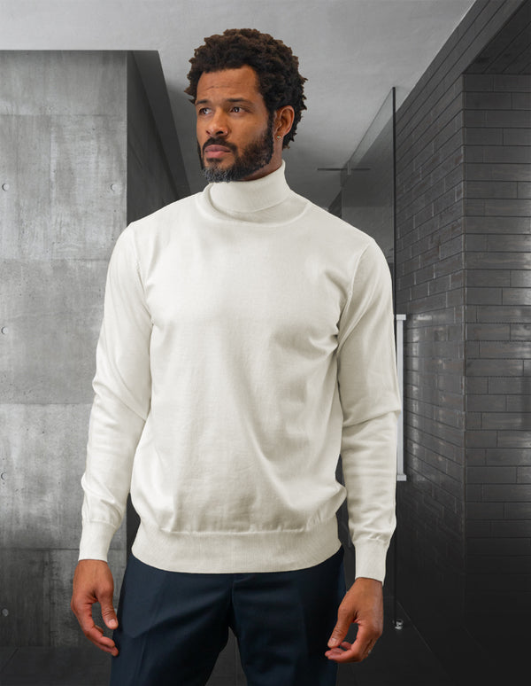 Cashmere Blend Turtleneck - Ready-to-Wear 1AFAPJ