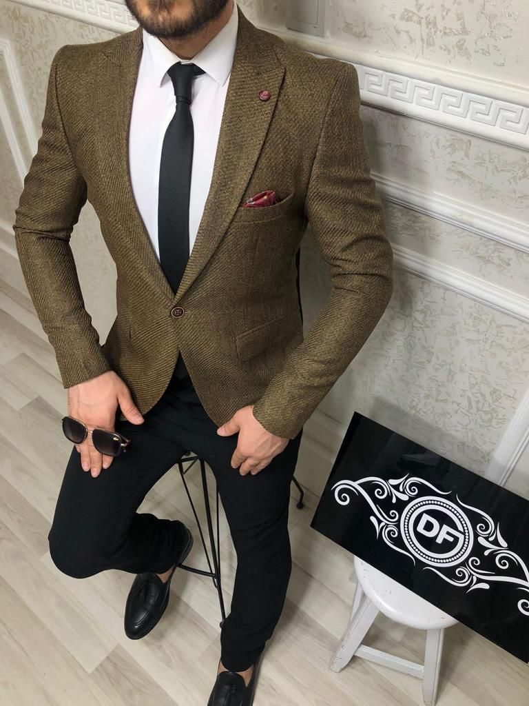 What Color Pants Go With A Brown Suit Jacket? – Venus Zine