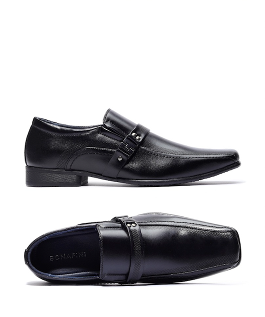 Men's Slip-on Loafer | A160 Black