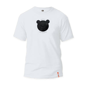 Bad News Bear Black Graphic T-Shirt – Bold Streetwear Statement | K-2406