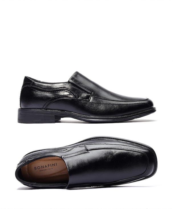 Men's Loafer Shoes Slip-on | C146 Black