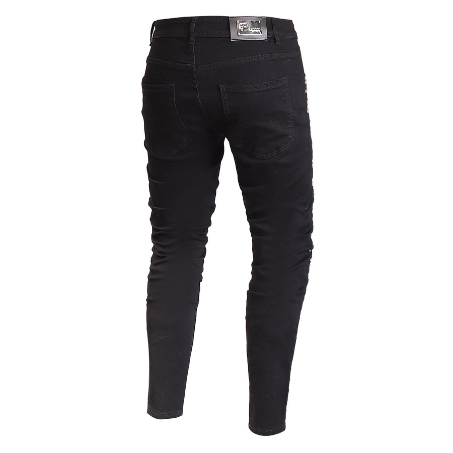 Casual Cool Black Pants - Bold Style Meets Ultimate Comfort | DJ200