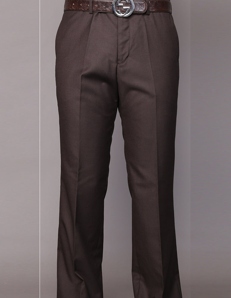 Skinny Brown Suit Trouser | boohoo