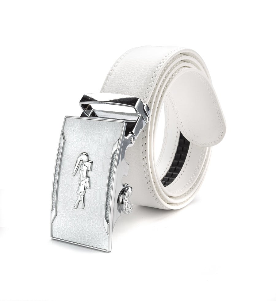 Stylish Track System Belt: The Ideal Accessory for a Polished Look | 568