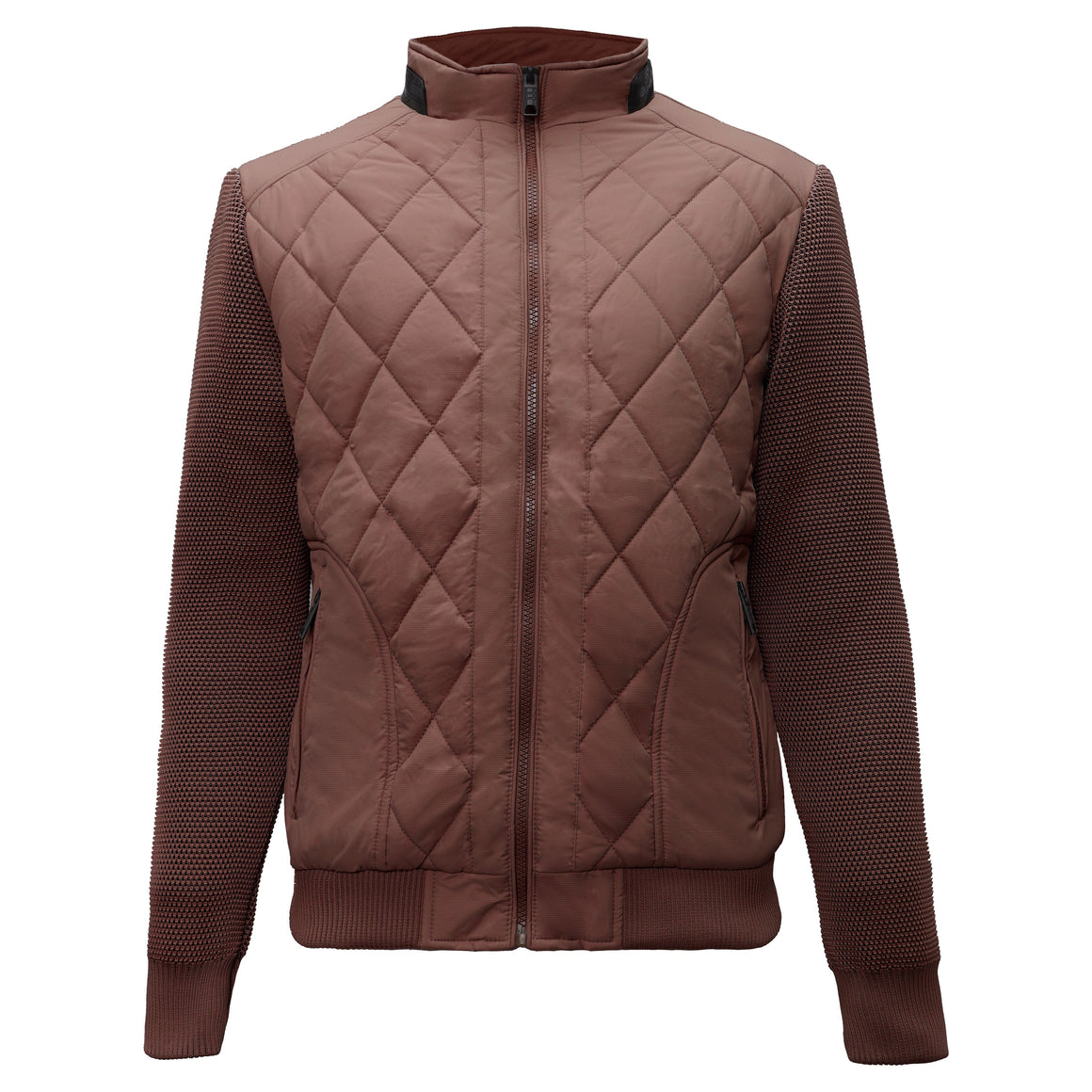 Men's Quilted Bomber Jacket - Classic Meets Contemporary | BPJ609