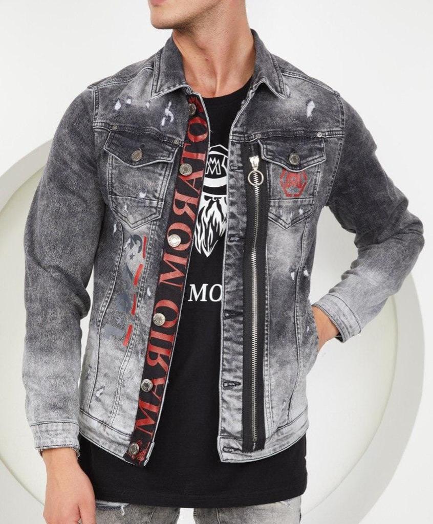 Men Patch Denim Vest Jean Jacket Waistcoat Sleeveless Vintage Punk Casual  Jacket | Wish