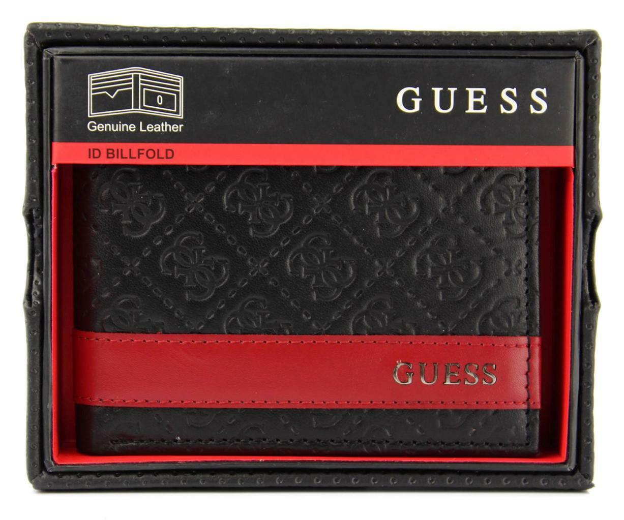GUESS Red Wallets for Men