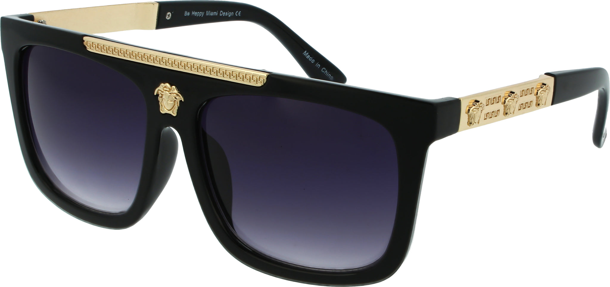 Foster Grant Solar Shield Men Oversized 60mm Fitover Sunglasses