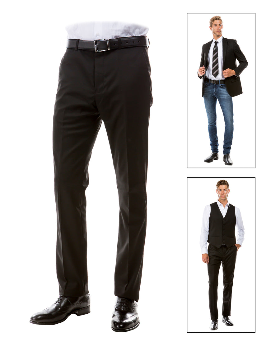 Pin by Zw on Pockets  Mens pants casual, Men's suits, Men trousers