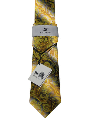 Men's Classic Tie And Handkerchief | T208-2