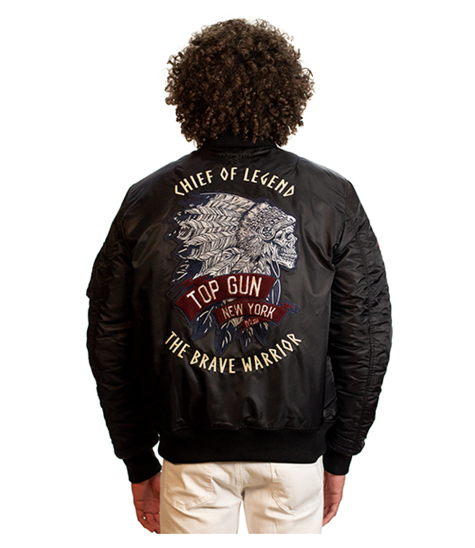 Jacket Top Gun® Franky - Legend” “Chief | Bomber TGJ2234 Fashion of