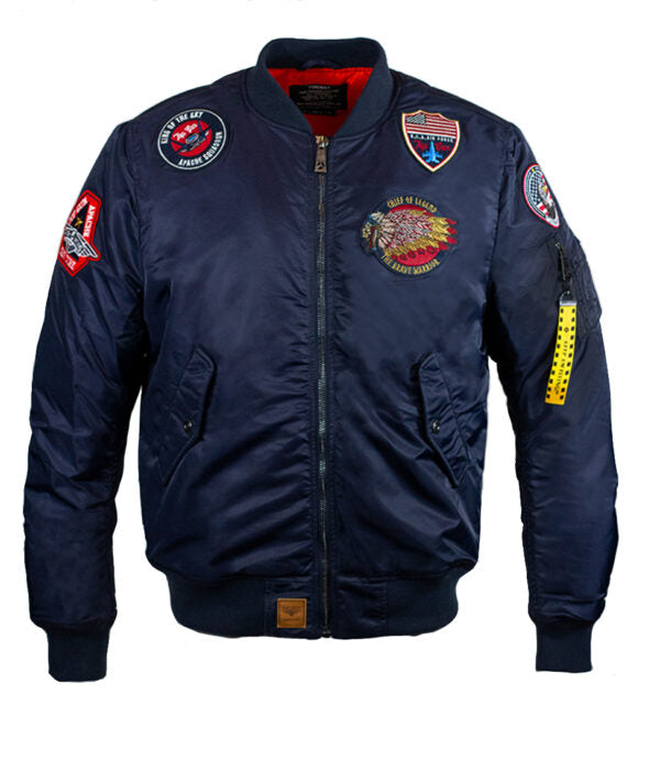 of Top Jacket | Bomber Franky Fashion TGJ2234 - “Chief Legend” Gun®